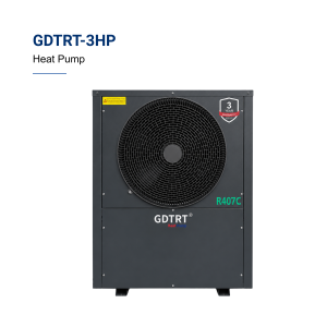 Máy bơm nhiệt công nghiệp tích hợp bơm tuần hoàn - GDTRT-3HP