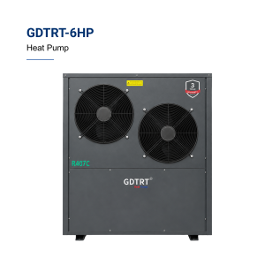 Máy bơm nhiệt công nghiệp tích hợp bơm tuần hoàn - GDTRT-6HP