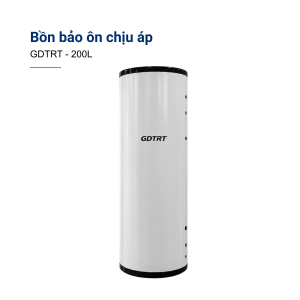 Bồn bảo ôn chịu áp GDTRT – 200L